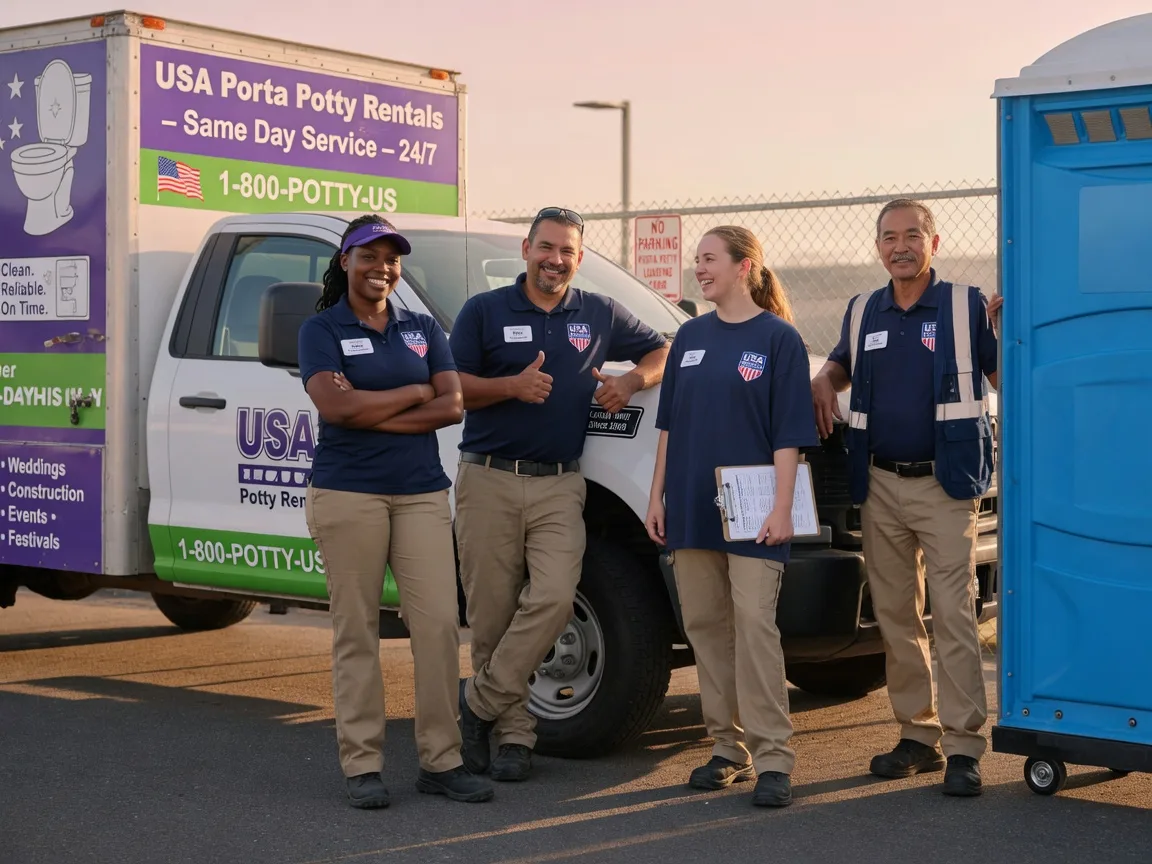 Porta Potty Rental company in Arcola, MO