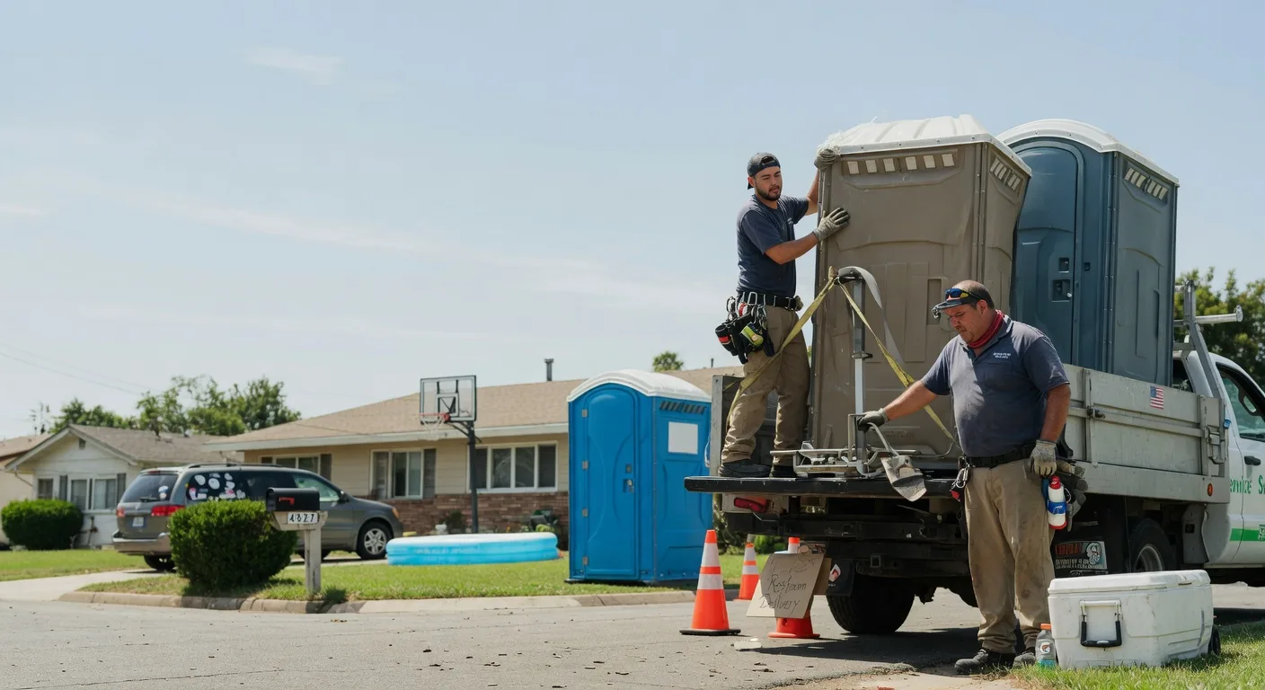 Porta Potty Rental in Arcola, MO near me