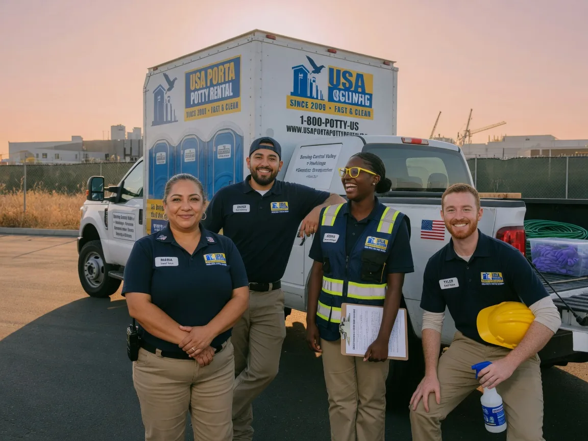 Porta Potty Rental company in Arcola, MO