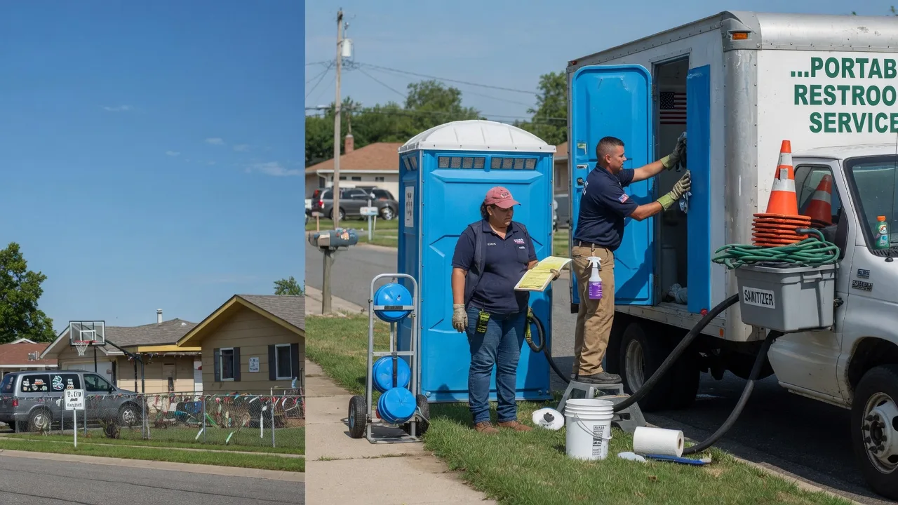 Porta Potty Rental in Arcola, MO near me